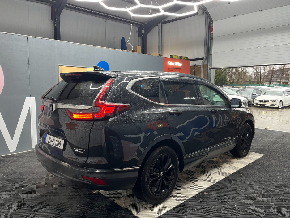2022 Honda CR-V €34950 2022 HONDA CR-V EHEV EX BLACK EDITION 2.0 AUTOMATIC / CRUISE CONTROL / REVERSE CAMERA / ELECTRIC MEMORY & HEATED SEATS / PANORAMIC SUNROOF / PADDLE SHIFTERS €34,950