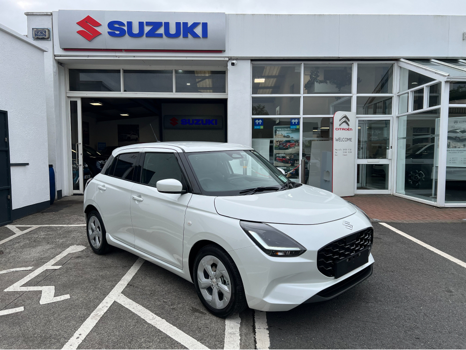 2026 Suzuki Swift 1.2 Mild Hybrid Motion CVT €26,000