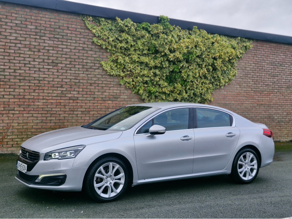 2015 Peugeot 508 1.6 ALLURE HDI €7,995