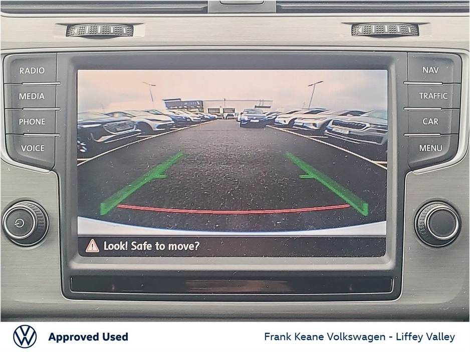 2016 Volkswagen Golf COMFORTLINE ESTATE AUTO 1.2TSI 115BHP *REAR VIEW CAMERA* *WHITE* *NEW NCT* *12 MONTHS FRANK KEANE WARRANTY* *FINANCE AVAILABLE* €14,495