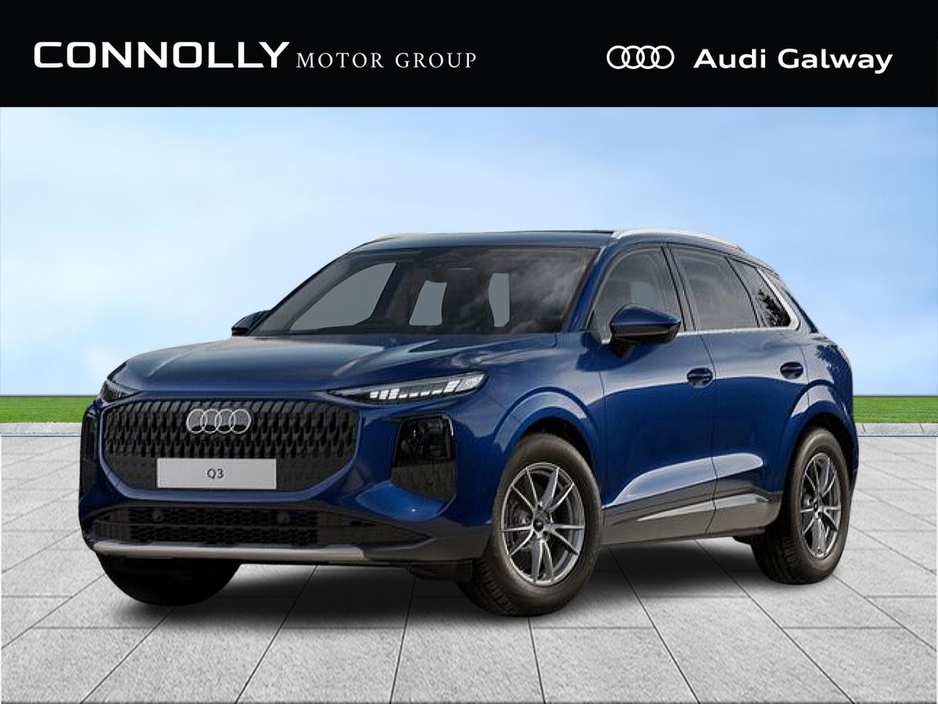 2026 Audi Q3 TDI SE 150HP A/T €61,950