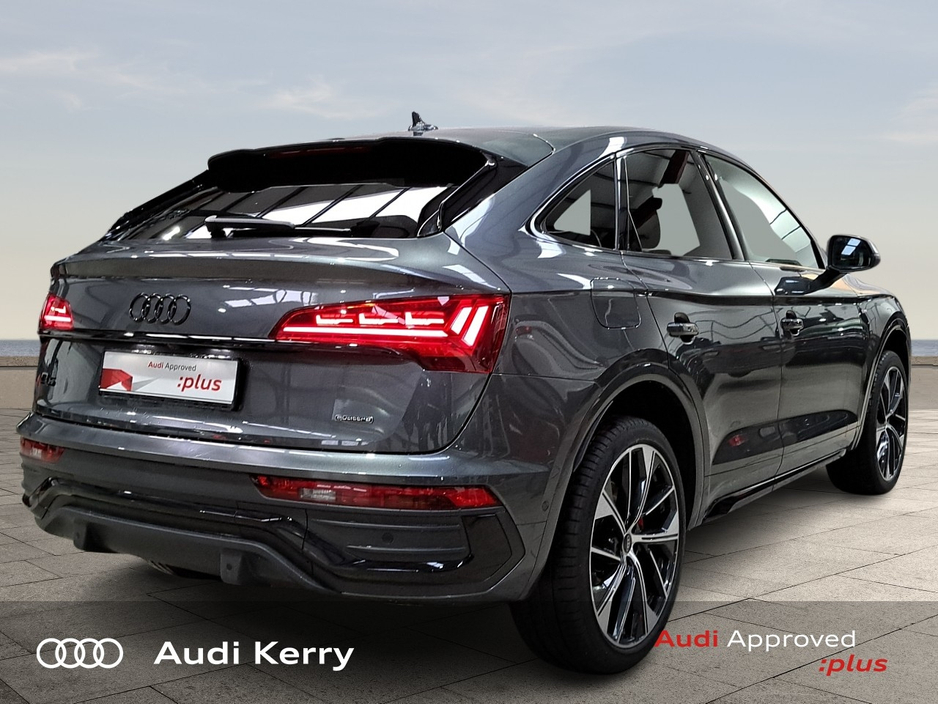 2024 Audi Q5 SPORTBACK 2.0 40TDI 204BHP QUATTRO S-LINE BLACK EDITON AUTOMATIC €75,995