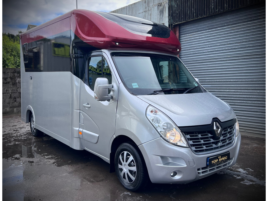 2019 Renault Master Renault stallion box, body Brand new build 2025 €29,700