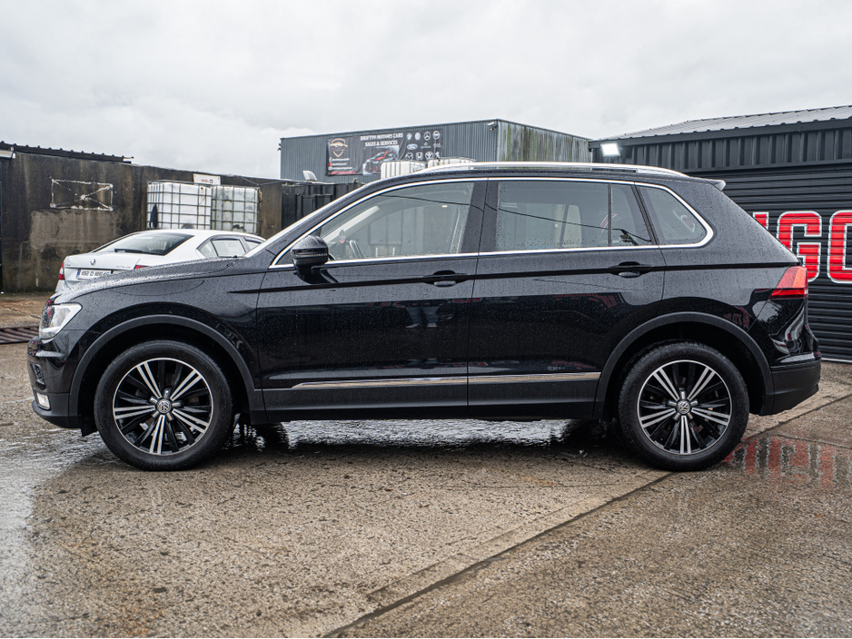2016 Volkswagen Tiguan 2016 VW Tiguan 2.0tdi/FSH/New NCT/1yr warranty €19,888