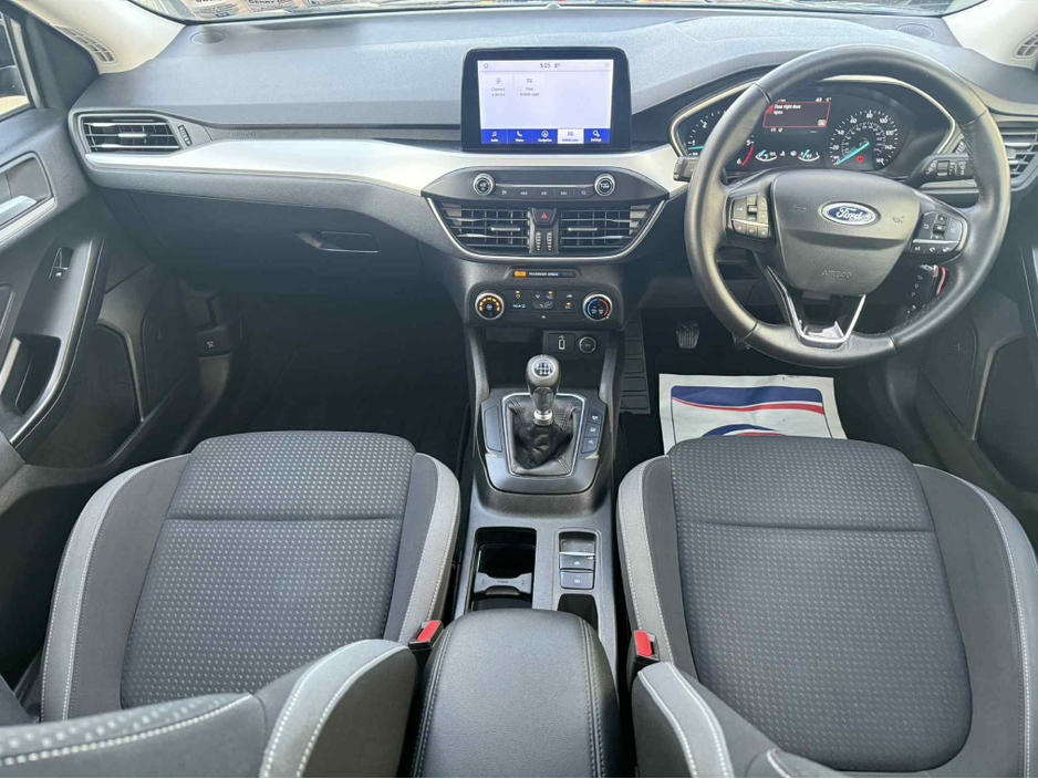 2018 Ford Focus 1.5 TDCI ZETEC 95PS 5DR €14,950