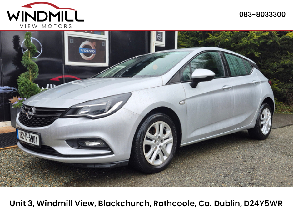 2018 Opel Astra for sale in , Ireland