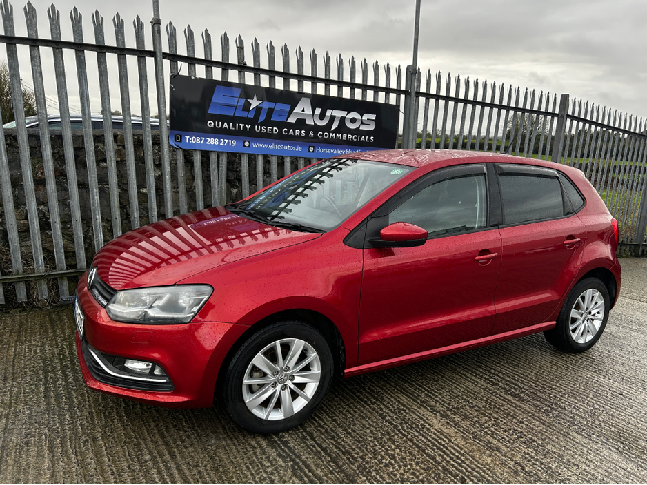 2016 Volkswagen Polo Comfortline TSI 1.2 Automatic €12,500