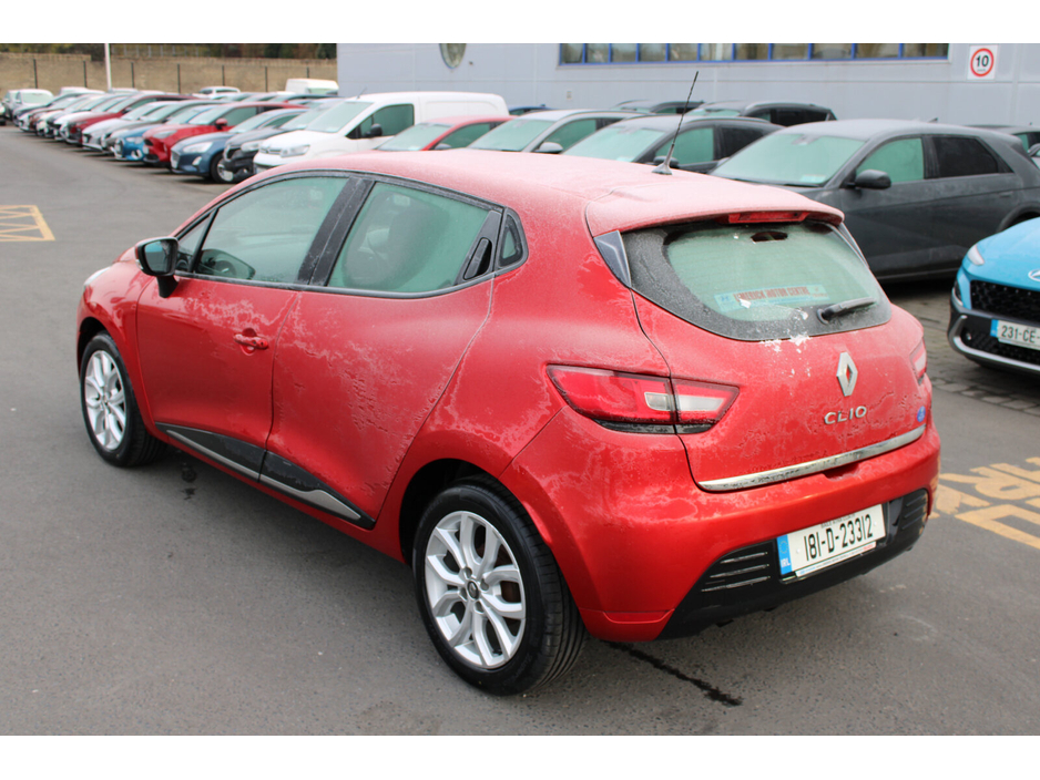 2018 Renault Clio 1.2 16V 75 DYNAMIQUE NAV €10,950