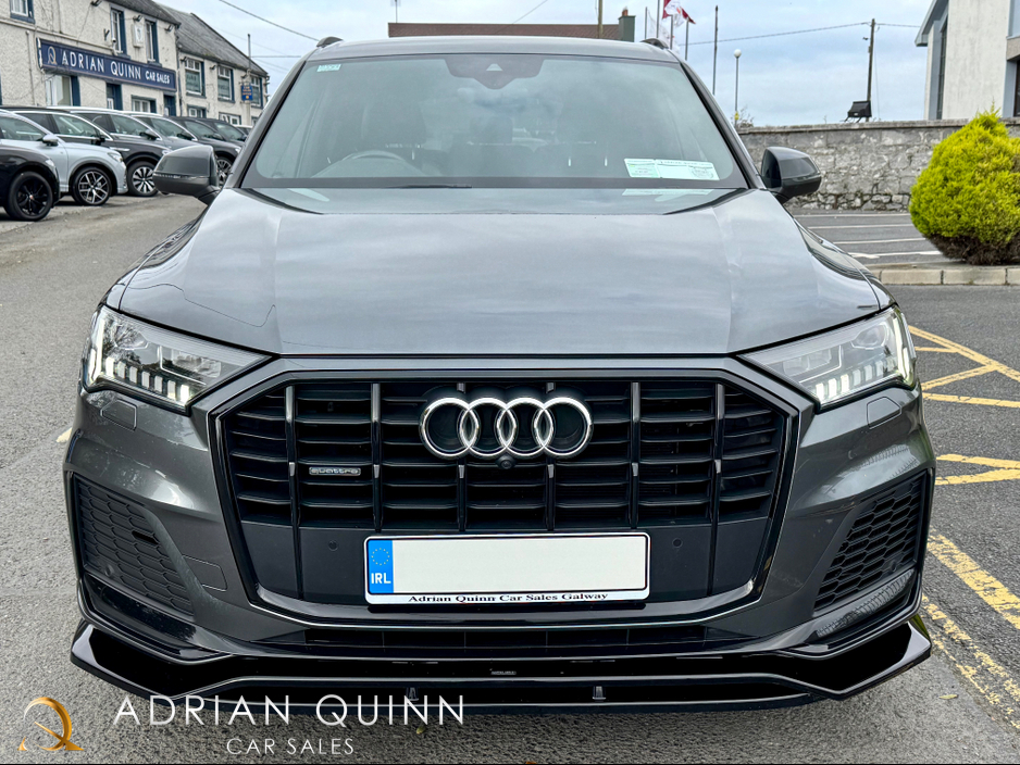 2021 Audi Q7 ==SOLD==3.0 45 TDI BLACK EDITION QUATTRO==7 SEATER==HIGH SPEC==