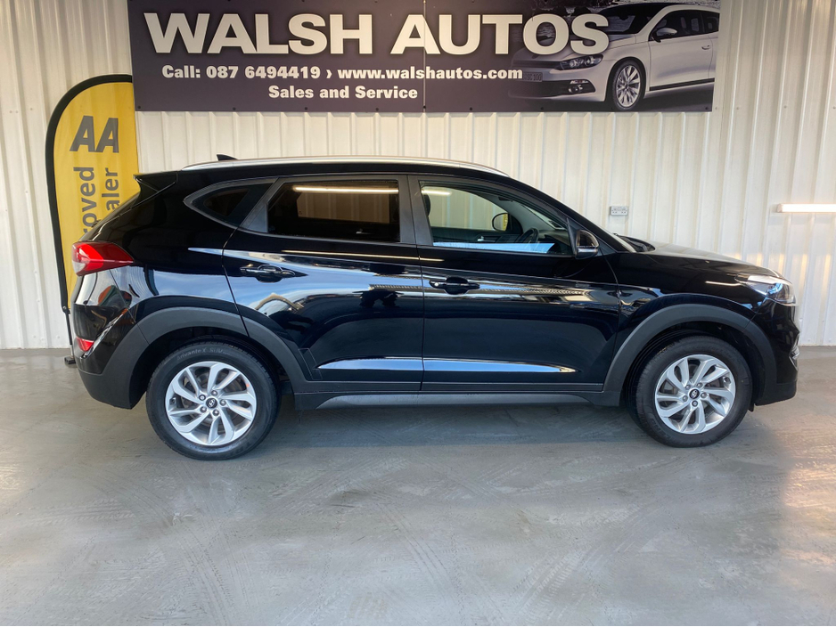 2017 Hyundai Tucson 1.7 SE NAV BLD 116PS 5DR €12,950