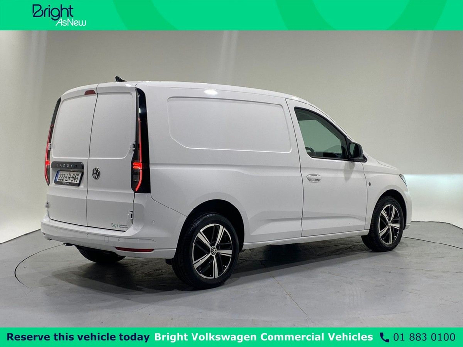 2022 Volkswagen Caddy Edition 122BHP DSG €20,500 + VAT €20,500