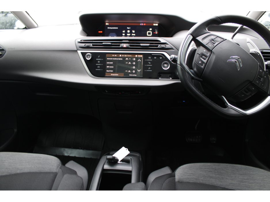 2018 Citroen C4 Picasso 2.0HDI SHINE EDITION 5DR ESTATE AUTOMATIC // 1 OWNER CAR WITH ONLY 63,000 KMS IN MINT CONDITION // BUY WITH CONFIDENCE AA AND SIMI APPROVED DEALER 2026 // FINANCE ARRANGED // TRADE INS WELCOME // €15,950