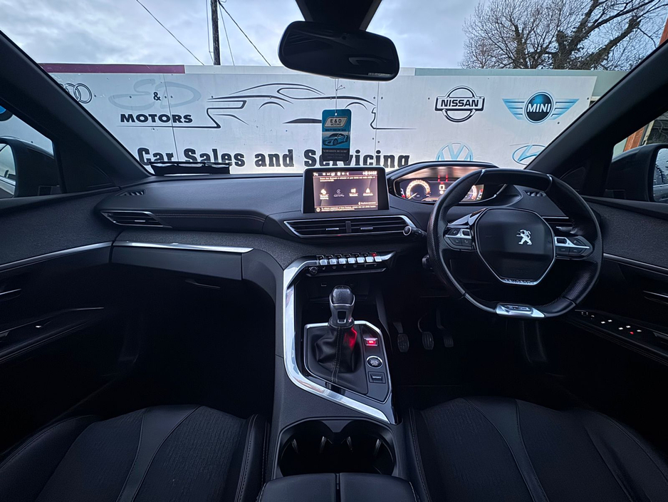 2020 Peugeot 5008 GT LINE 1.2 130 Pan Roof €19,800