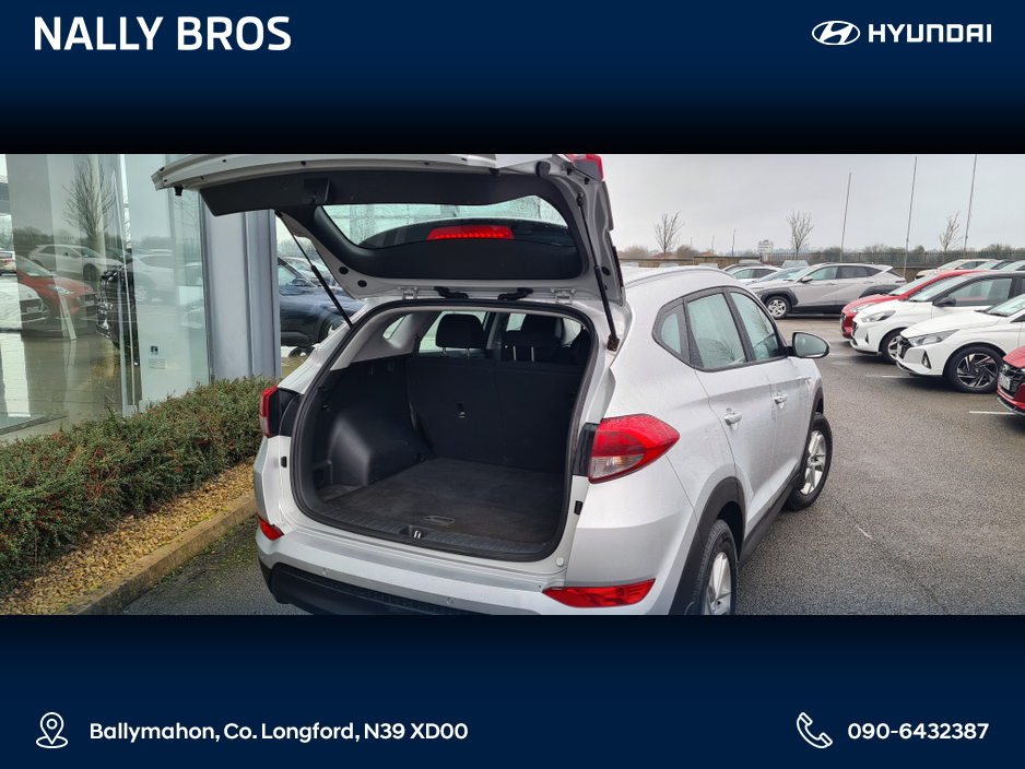 2017 Hyundai Tucson COMFORT 5DR €16,975