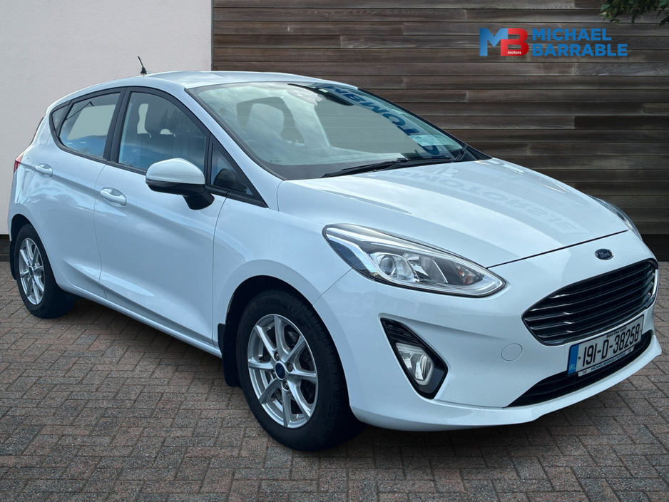 2019 Ford Fiesta TITANIUM 1.10 85PS 5SPEED 4DR €16,950