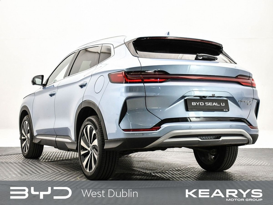 2026 BYD Seal U Order your 261 Seal U Comfort Blue today!