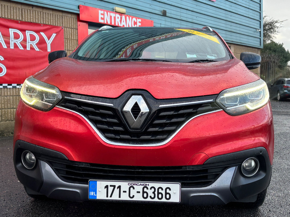 2017 Renault Kadjar 1.5 dCi 110 ENERGY Signature Nav €13,950