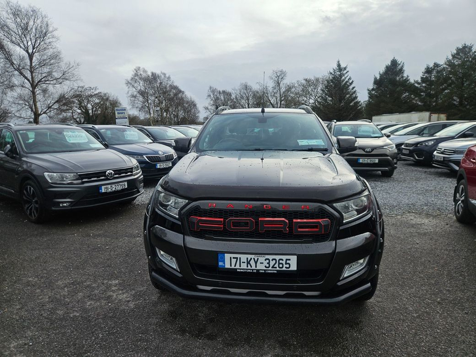 2017 Ford Ranger 3.2 TDCI Wildtrack 4X4 4DR Auto €22,990