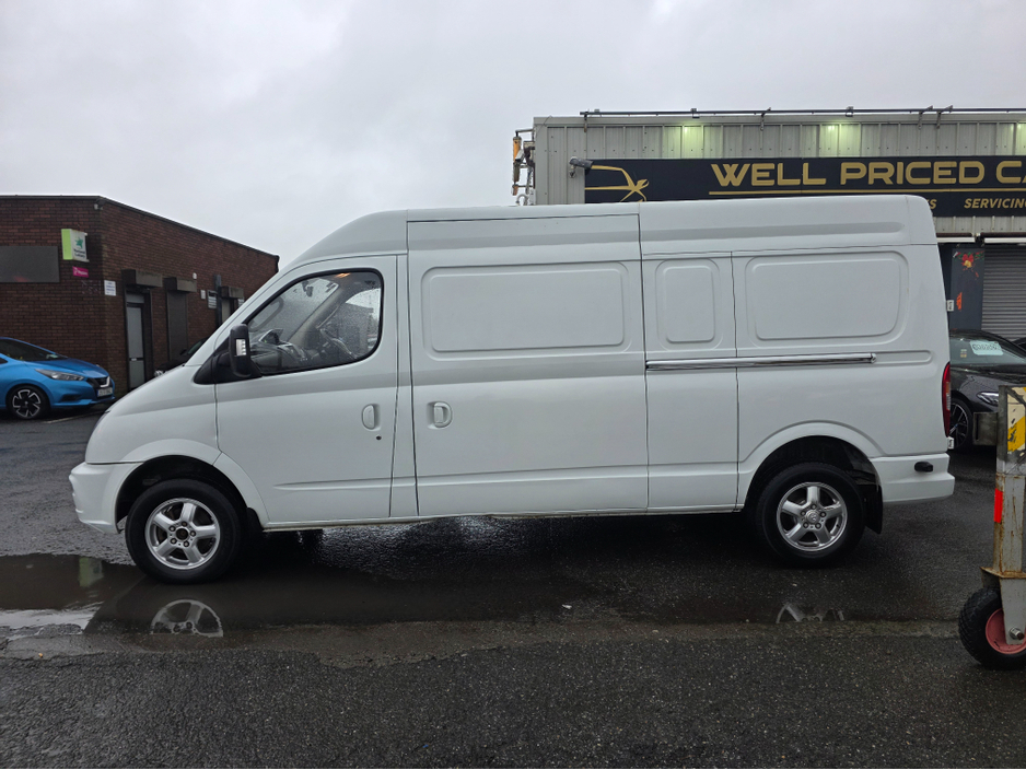 2019 LDV V80 LMR T-C 2DR €3,750