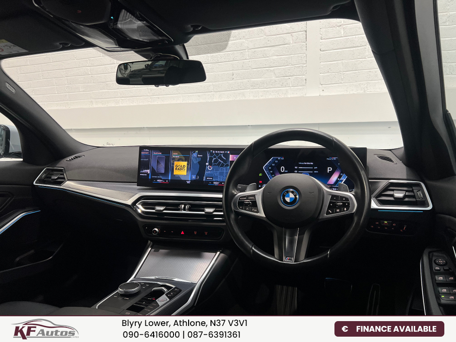 2023 BMW 3 Series 330e M Sport Pro Edition G20 LCI PHEV 290bhp Auto - 232 Reg €40,995