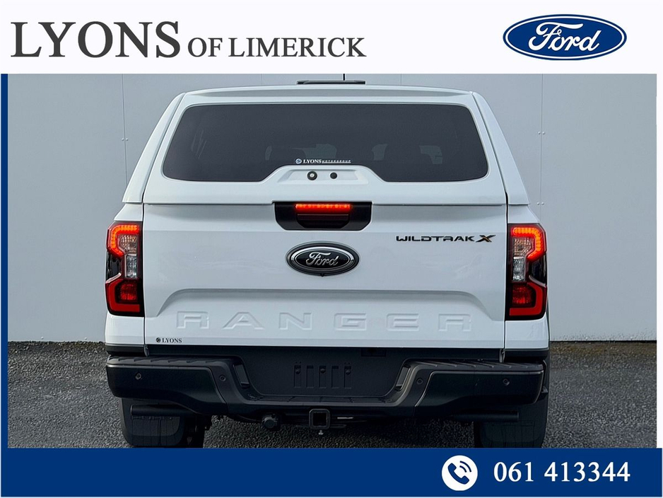 2026 Ford Ranger DOUBLE CAB XLT 170PS MANUAL €42,751