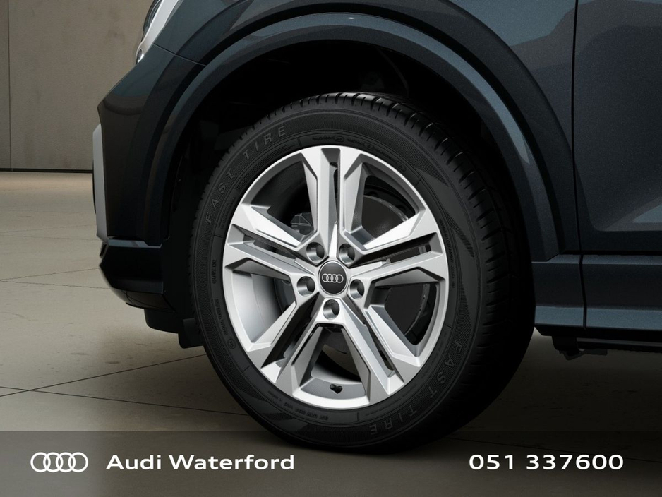 2026 Audi Q2 30 TFSI 116HP SE from €425 per month €44,166