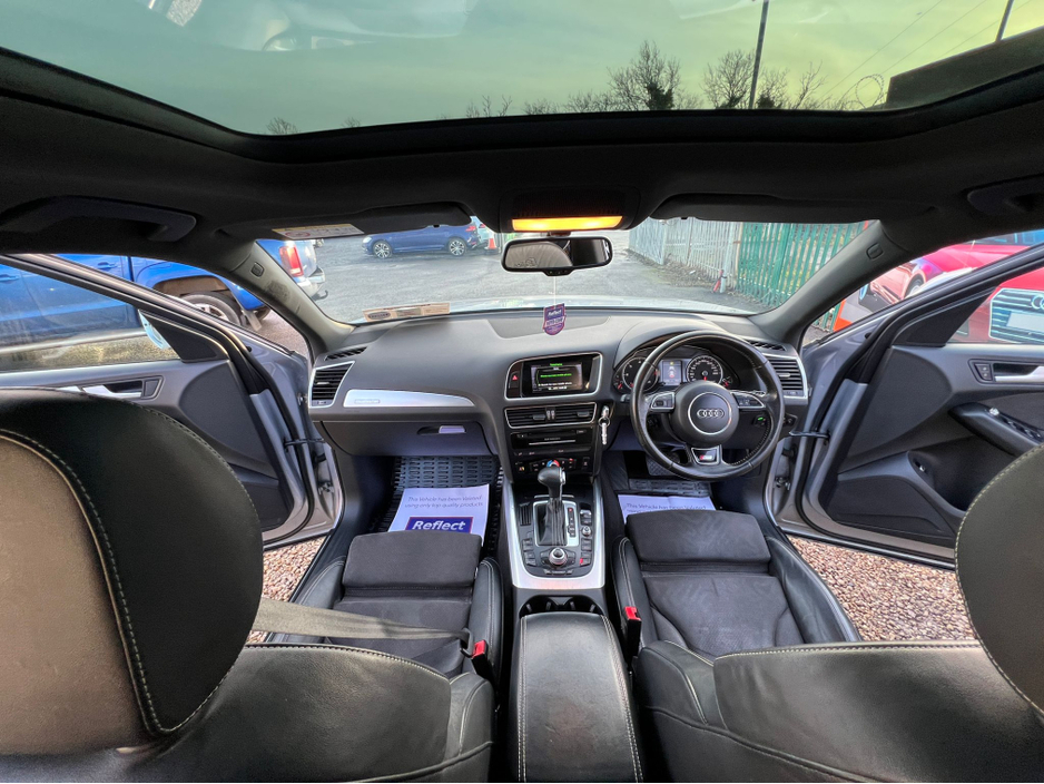 2015 Audi Q5 ==2.0 TDI-QUATTRO-S-LINE//PAN ROOF//AUTO//NCTED== €15,950