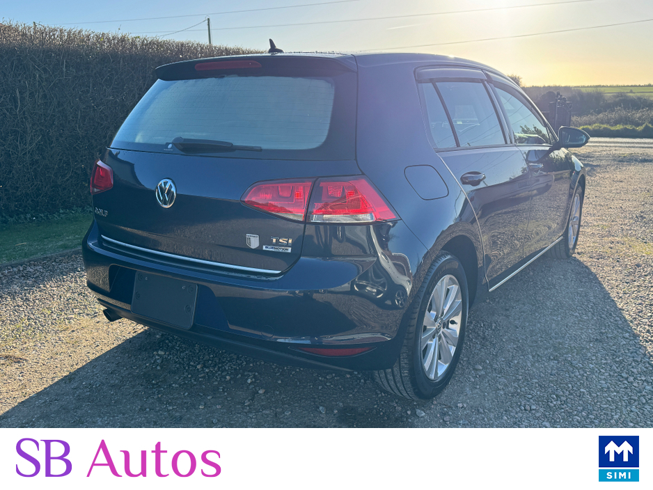 2015 Volkswagen Golf 152 Volkswagen Golf Comfortline 1.2 DSG €13,750