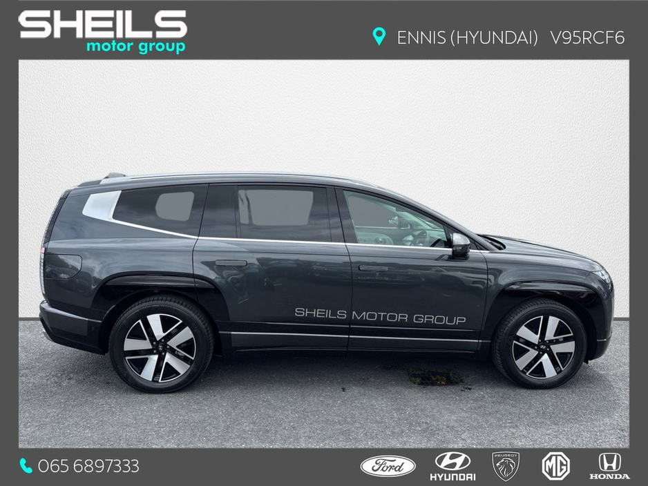 2025 Hyundai Ioniq 9 Platinum (620KM Range 110KWH) €74,945