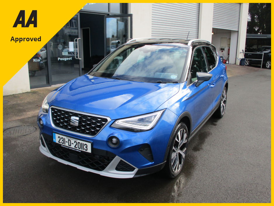 2023 SEAT Arona PA 1.0 TSI 110HP DS €19,950