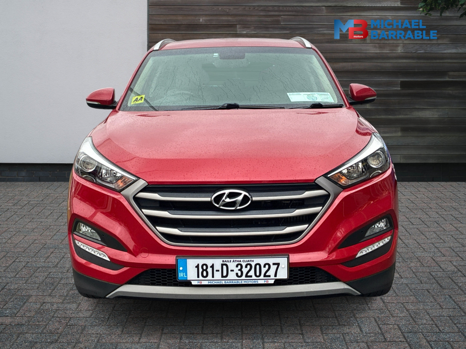 2018 Hyundai Tucson EXECUTIVE 1.7 5DR €17,950