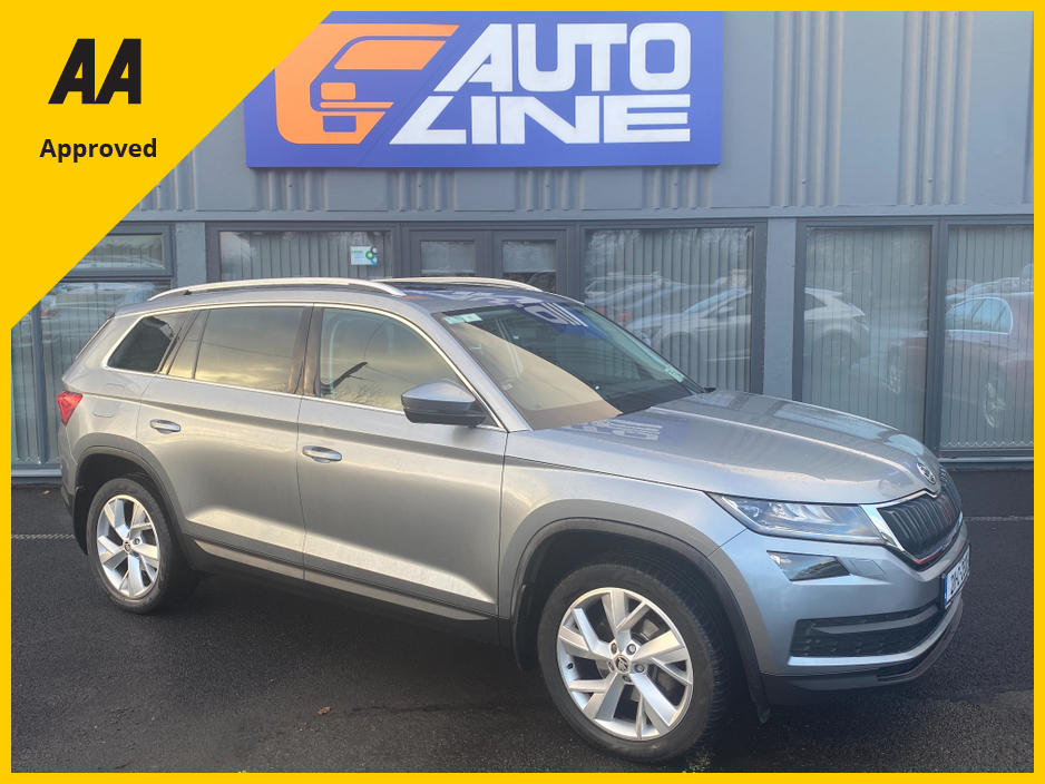 2021 Skoda Kodiaq 7S STYLE 2.0 TDI 150HP DSG 5DR AU €36,950