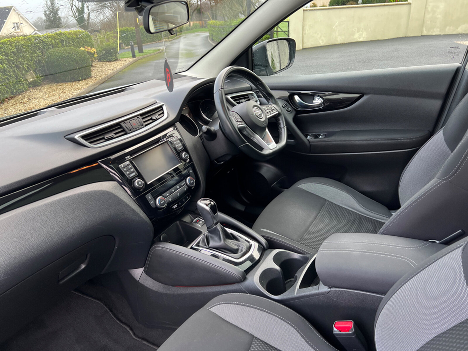 2018 Nissan Qashqai 1.2 PET SV CVT €15,950