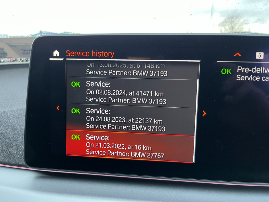 2022 BMW 5 Series 520D SE 2.0 DIESEL AUTOMATIC LCI