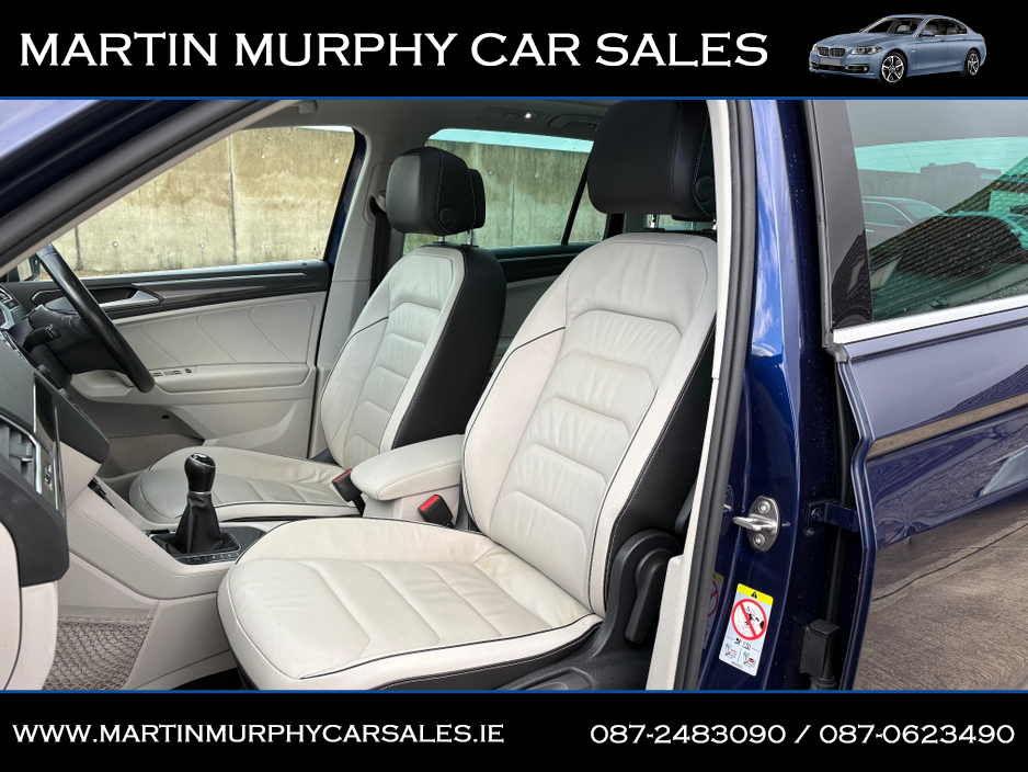 2018 Volkswagen Tiguan HIGHLINE 2.0 TDI 150BHP €22,950