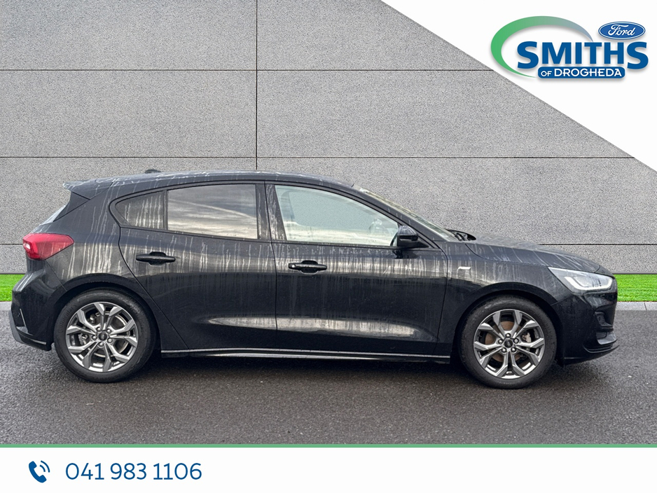 2023 Ford Focus ST-LINE 1.0T 125PS €24,950
