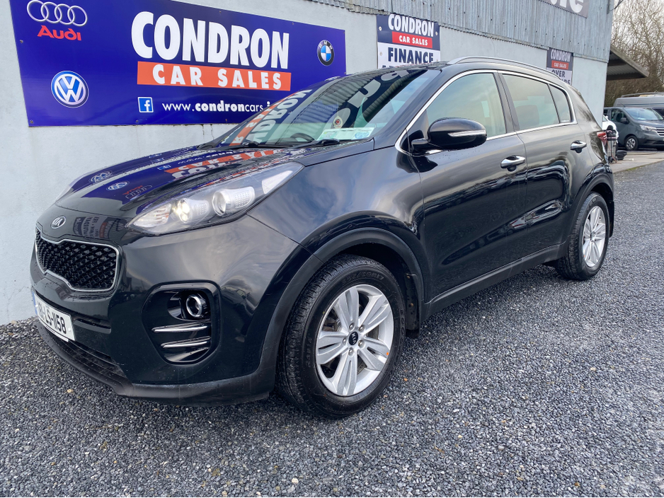 2018 Kia Sportage 1.7CRDI  PLATINUM 5DR MANUAL  115BHP ( 181 ) €13,800