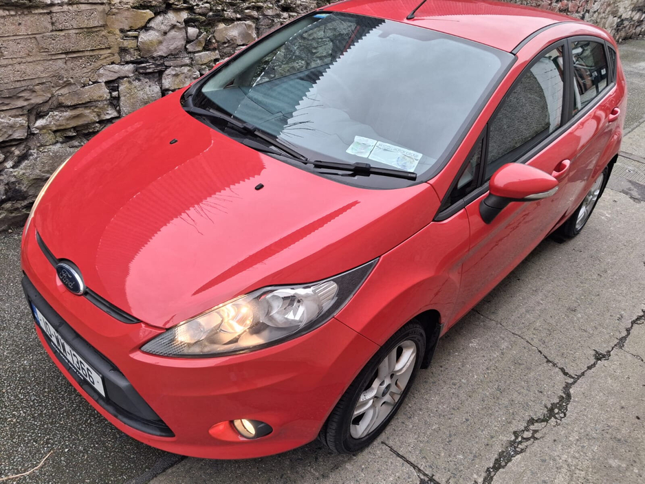 2010 Ford Fiesta 1.25 82 PS Style €3,750