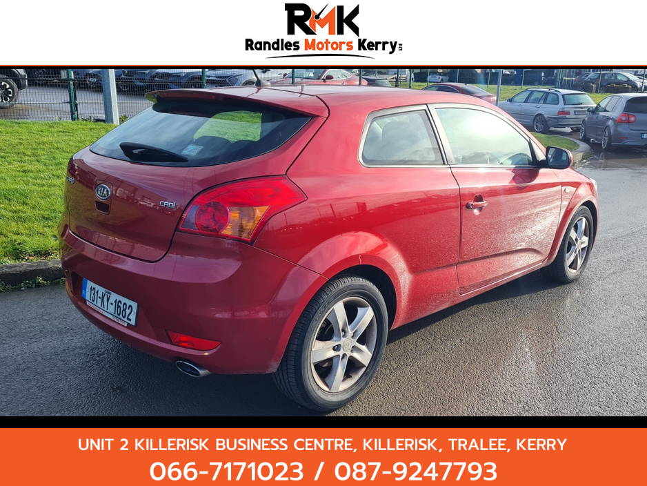 2013 Kia pro_ceed PRO CEED 1.6 CRDI 2 3DR €6,900