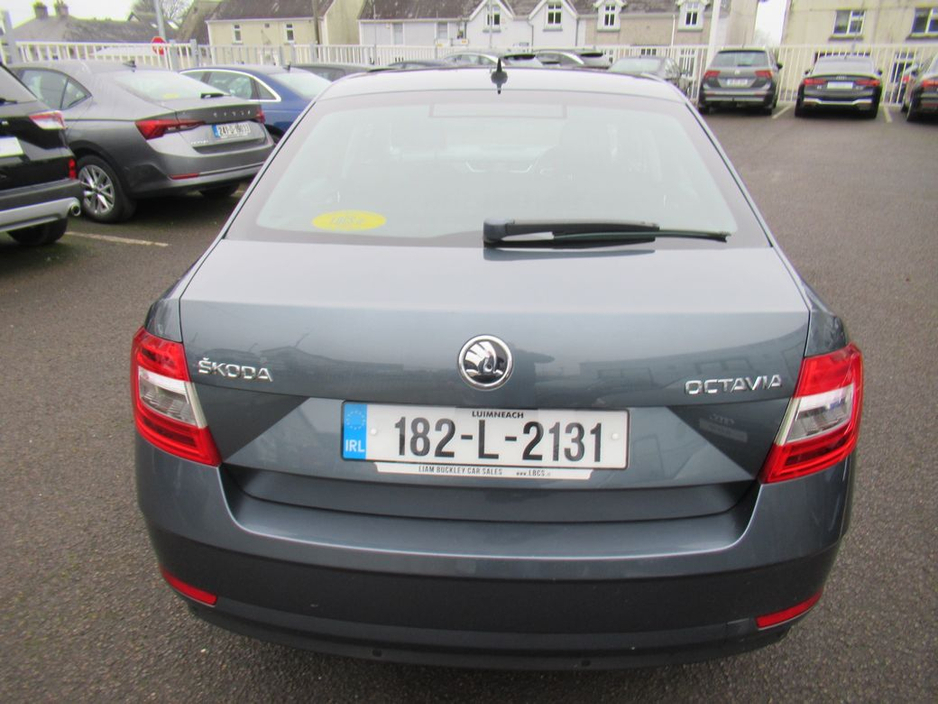 2018 Skoda Octavia TDI SE Technology 115PS 5DR AU €15,750