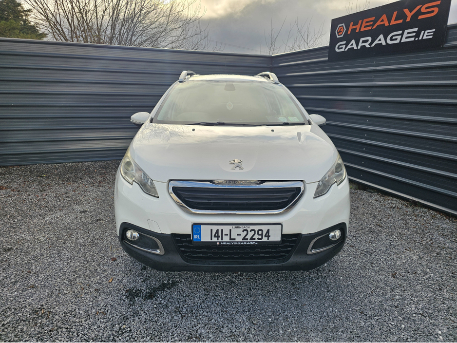 2014 Peugeot 2008 ACTIVE 1.4 HDI 4DR €7,950