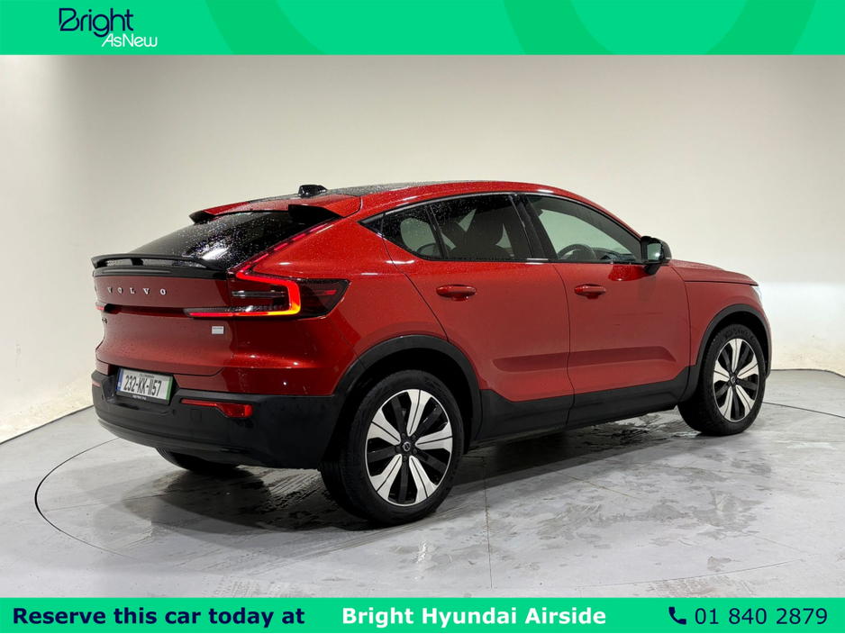 2023 Volvo C40 E CORE 228BHP 5DR AUTO €33,950
