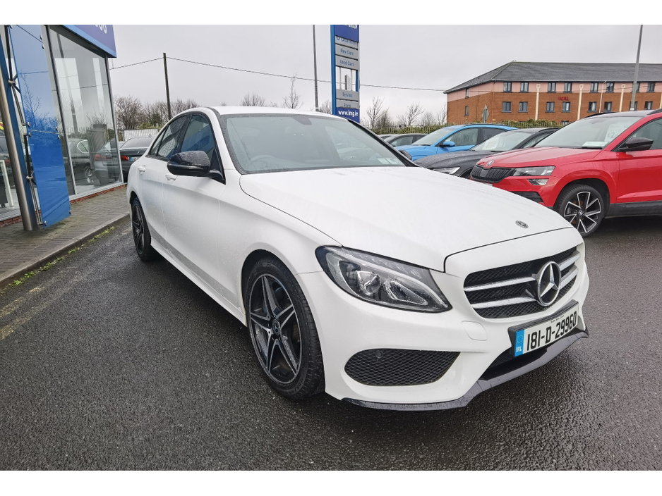 2018 Mercedes-Benz C Class C160 AMG LINE PETROL AUTOMATIC - FINANCE AVAILABLE - CALL US TODAY ON 01 492 6566 OR 087-092 5525 €22,945
