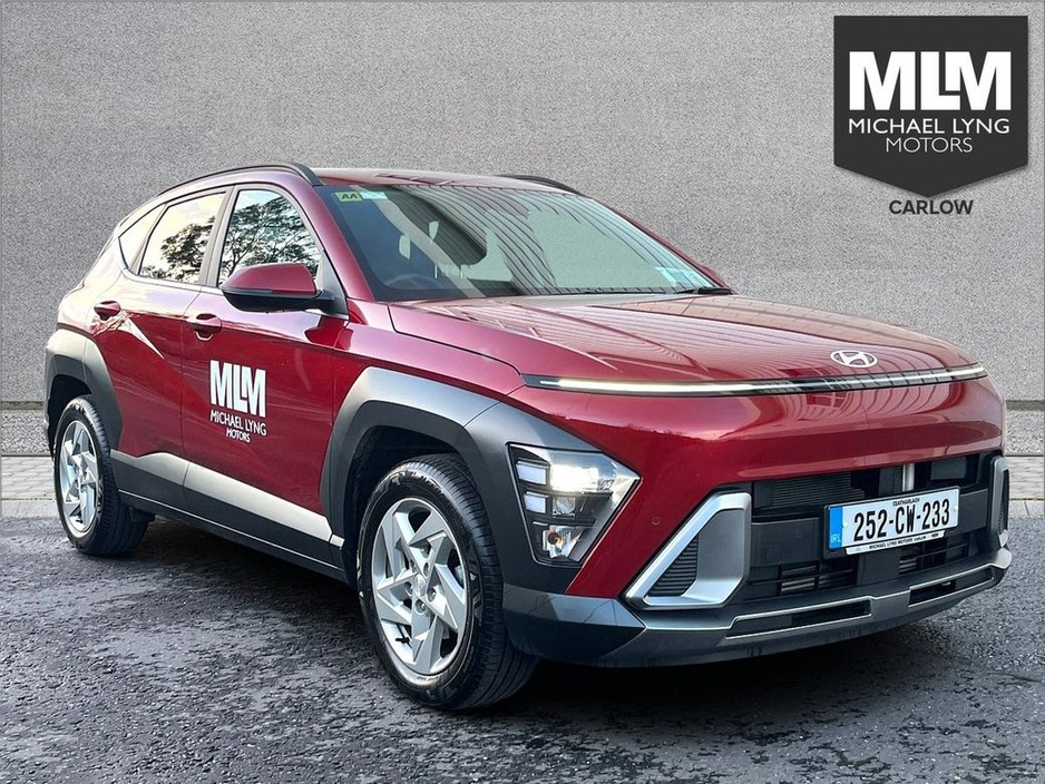 2025 Hyundai Kona 1.0 T-GDI Elegance €33,995