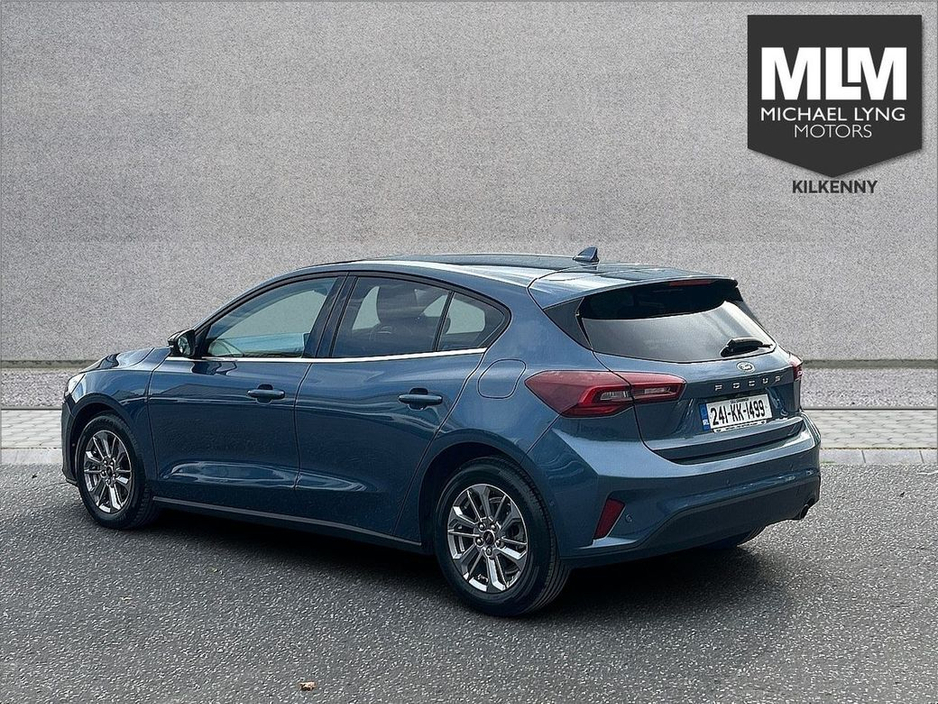 2024 Ford Focus 1.0L EcoBoost 125PS Titanium €28,495