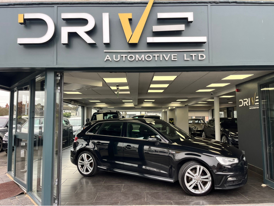 2014 Audi A3 1.6 TDI S LINE SPORTBACK 108 108BHP 5DR €7,900