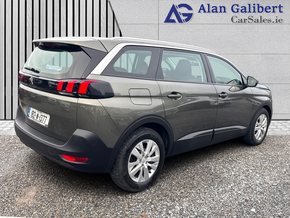 2018 Peugeot 5008 1.5HDI ACTIVE 7 Seater Model