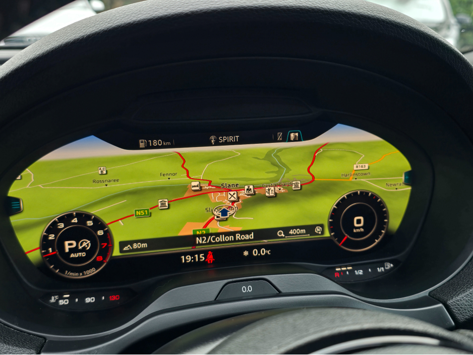 2018 Audi A3 1.4 TFSI  S LINE EDITION PACK VIRTUAL COCKPIT - NAVIGATION -CARPLAY ANDROID AUTO LEATHER PACK - REVERSING CAMERA / PARKING SENSORS - DRIVE MODE €22,500