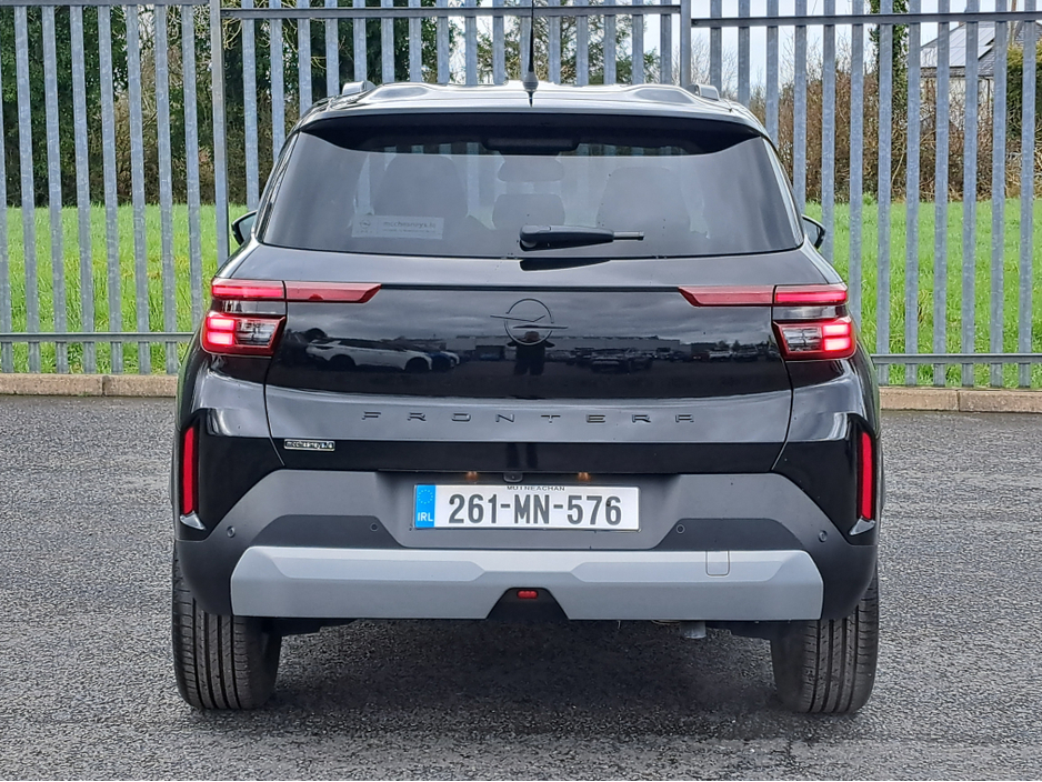 2026 Opel Frontera - image 11