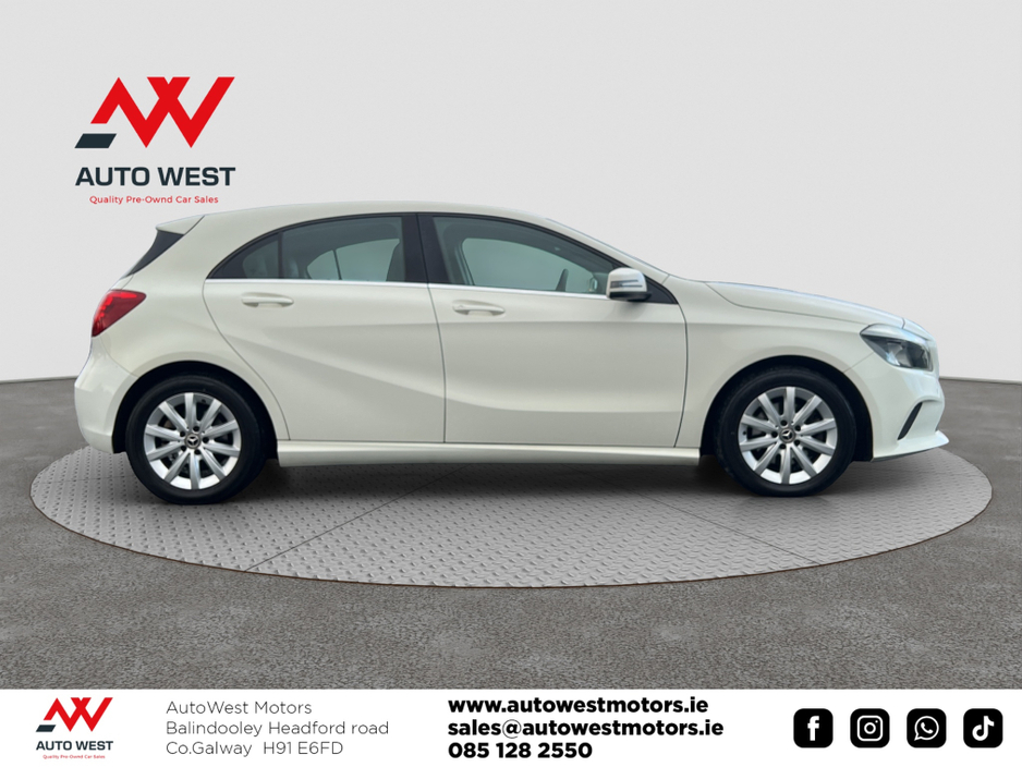 2017 Mercedes-Benz A Class 2017 Mercedes-Benz A-Class A180 Sport Automatic €16,750